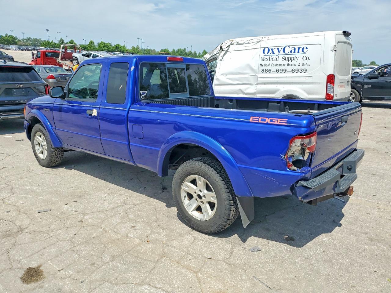 Ford Ranger Super Cab