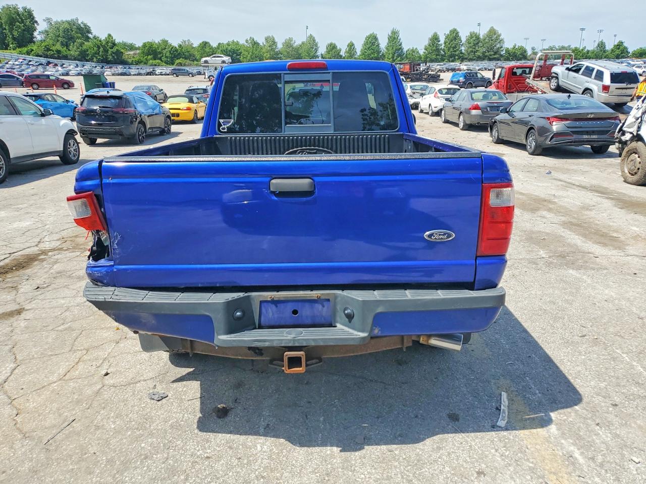 Ford Ranger Super Cab