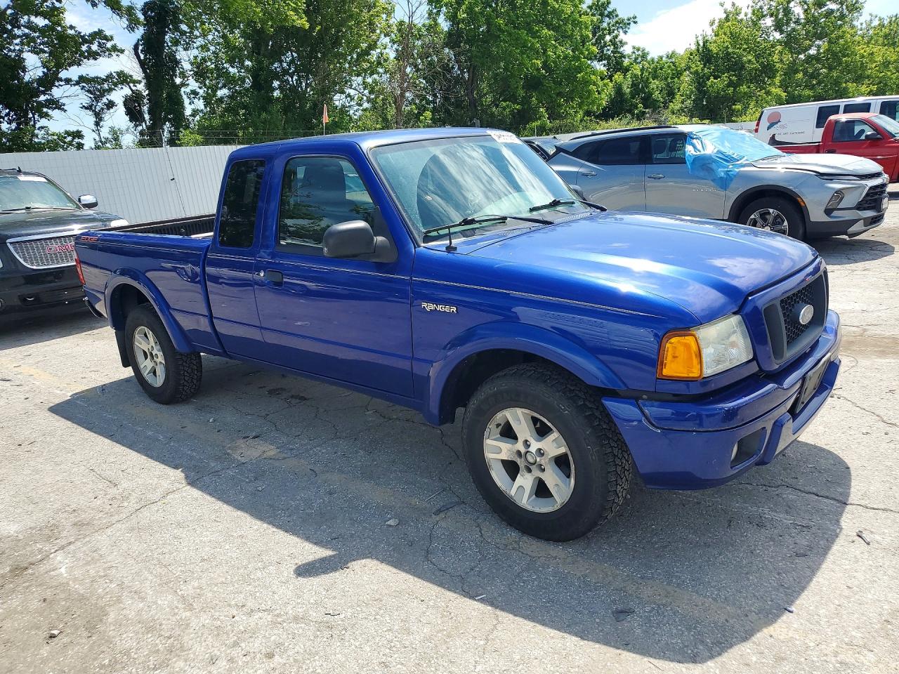 Ford Ranger Super Cab