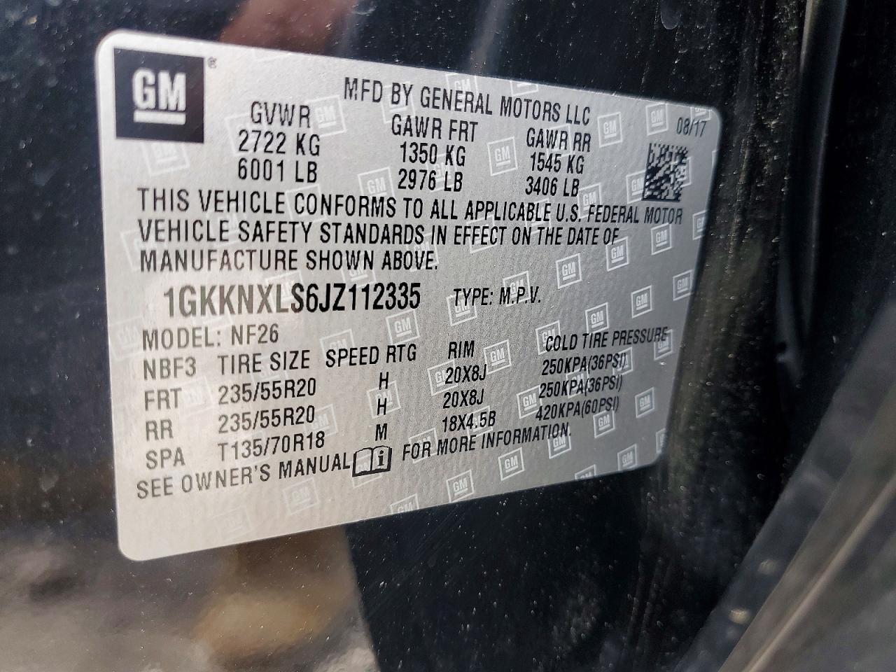 GMC Acadia Denali
