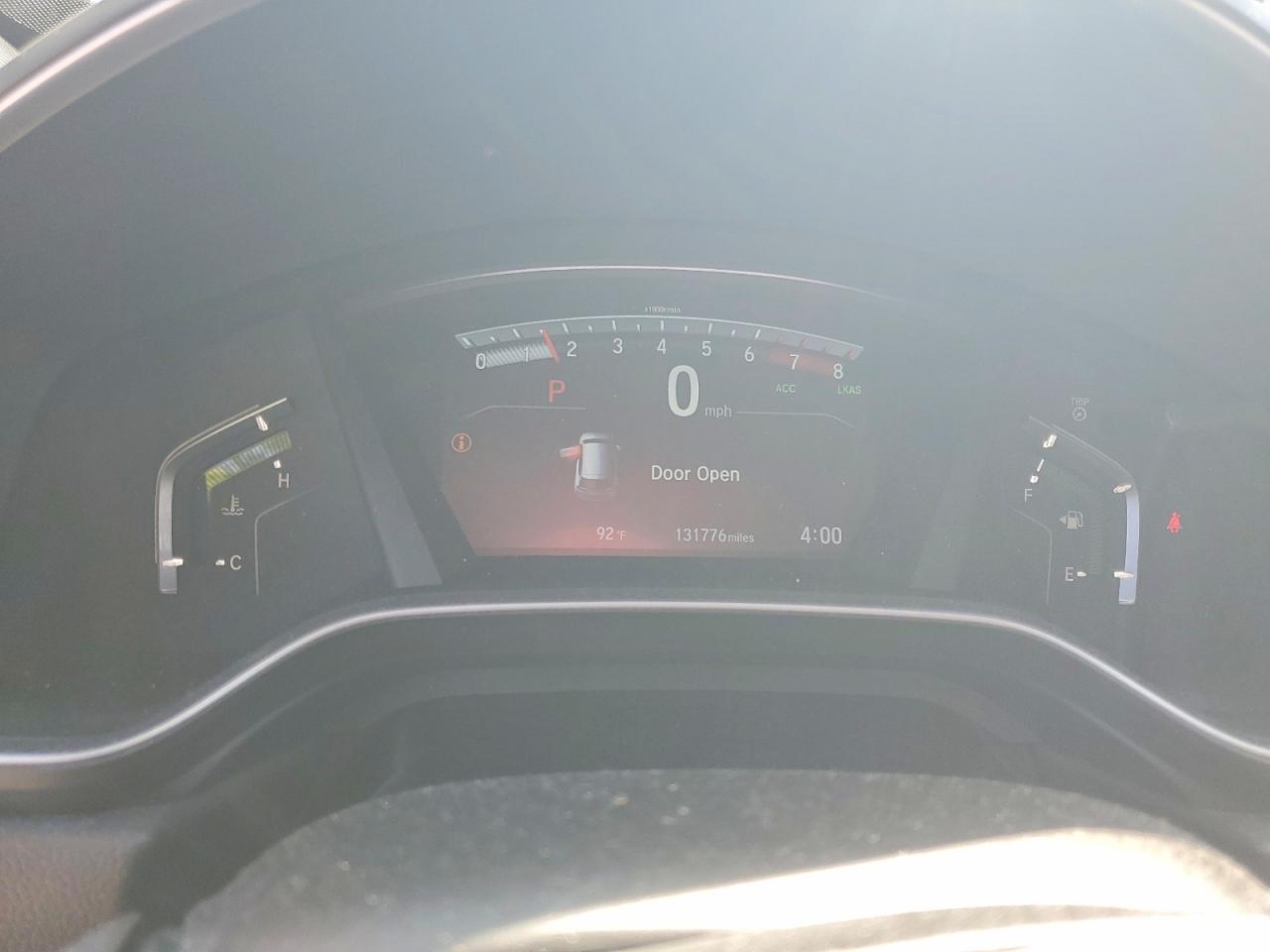 Honda Crv Exl