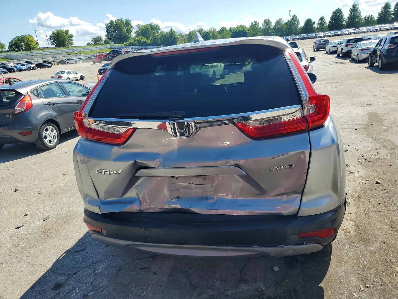 Honda Crv Exl