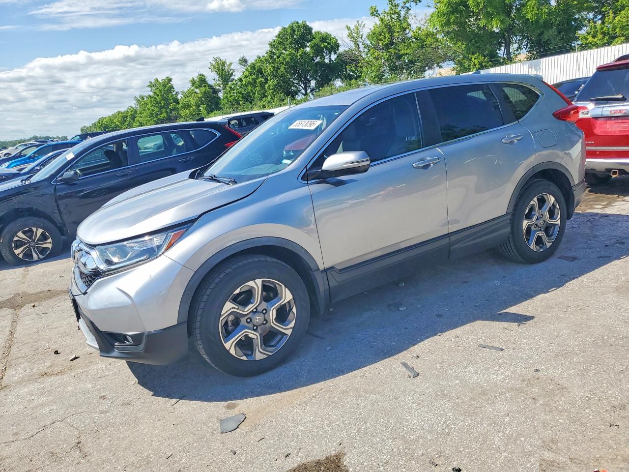 Salvage Honda Crv Image