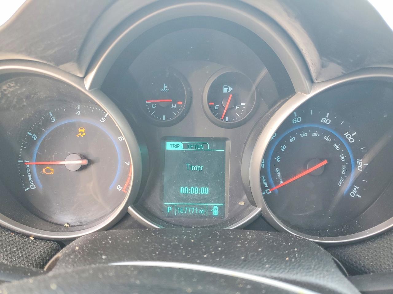 Chevrolet Cruze Lt