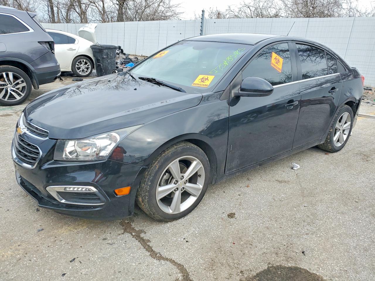 Salvage Chevrolet Cruze Image