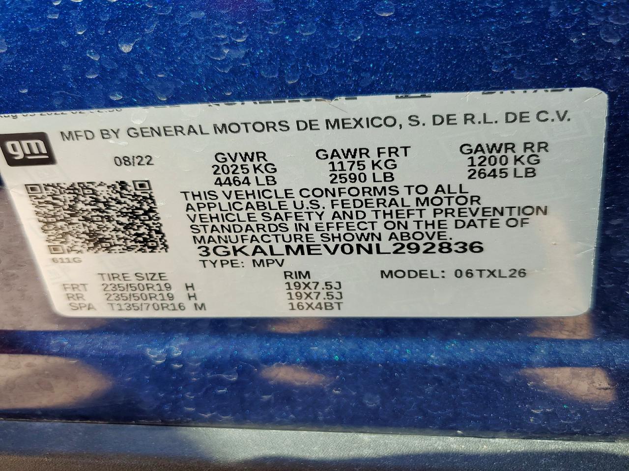 GMC Terrain Sle