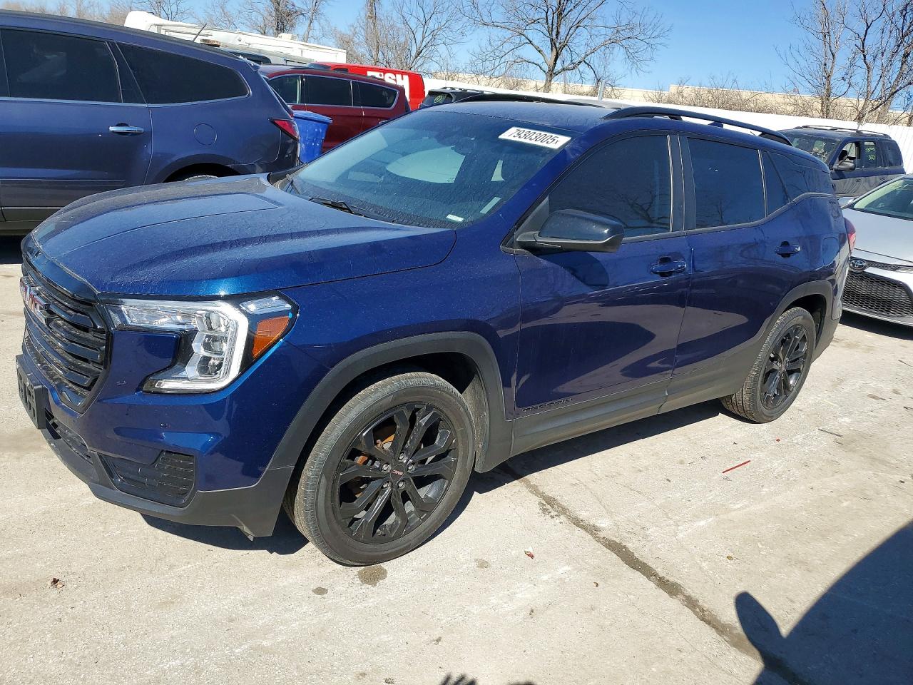 Salvage GMC Terrain Image