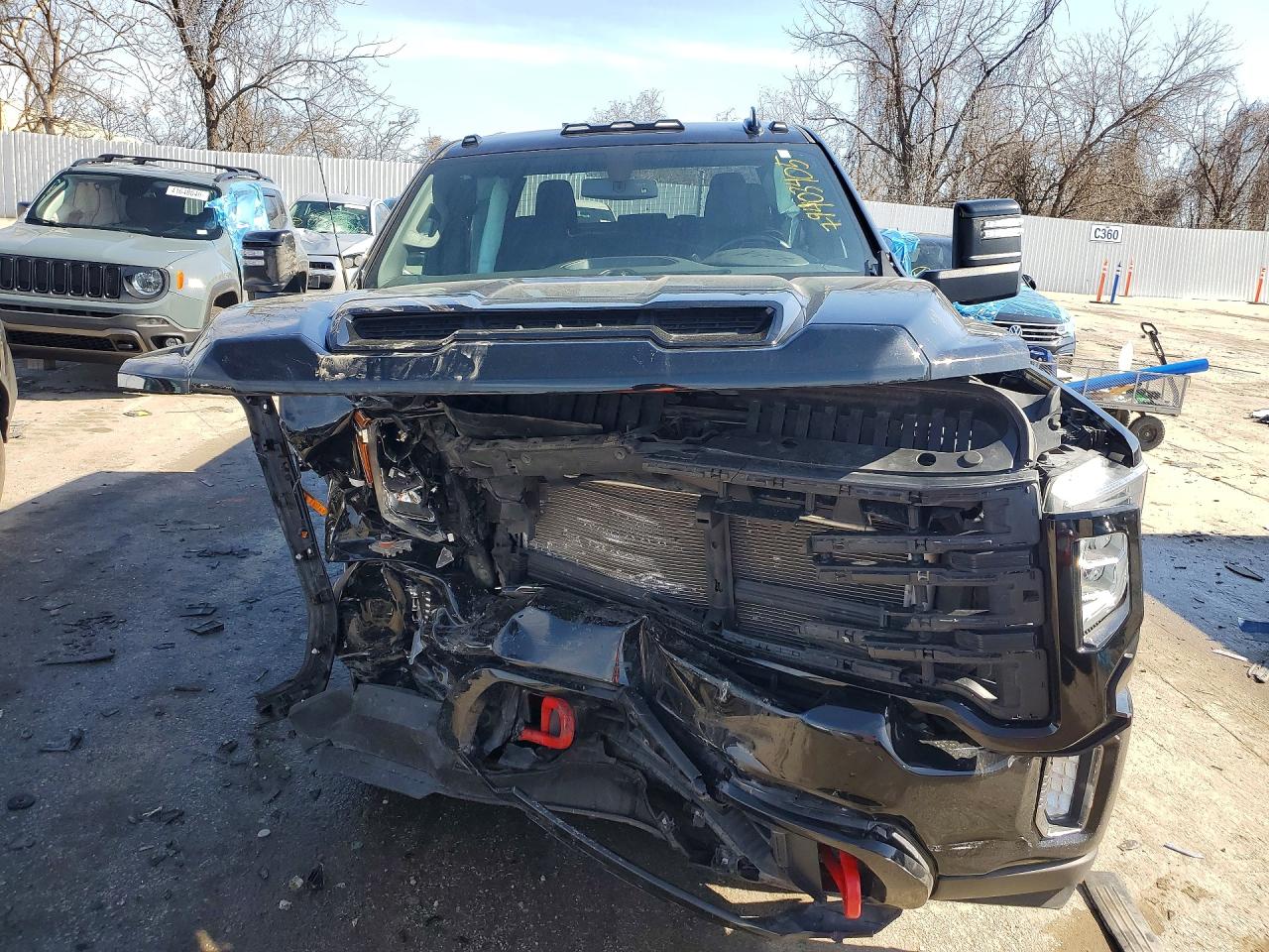 GMC Sierra K2500 At4