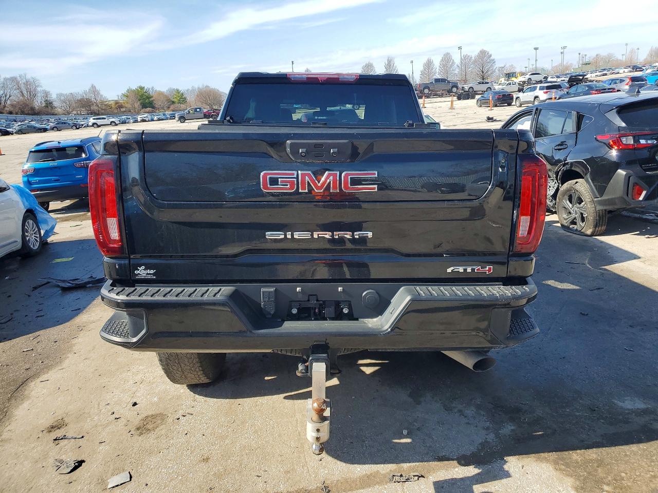 GMC Sierra K2500 At4