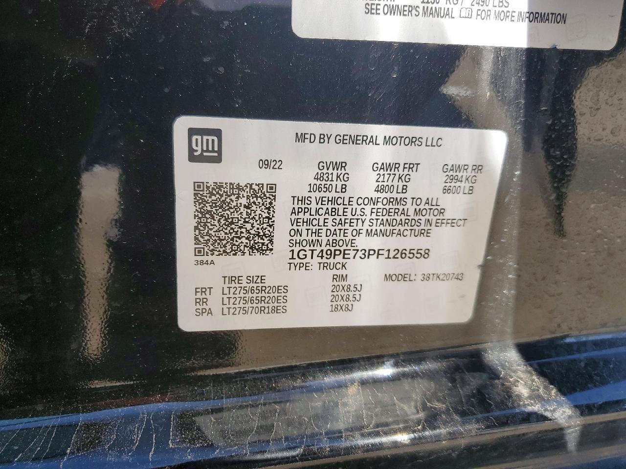 GMC Sierra K2500 At4