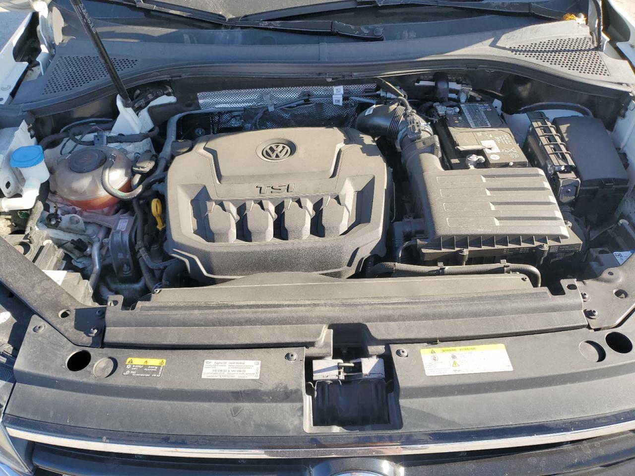 Volkswagen Tiguan Se R-line Black