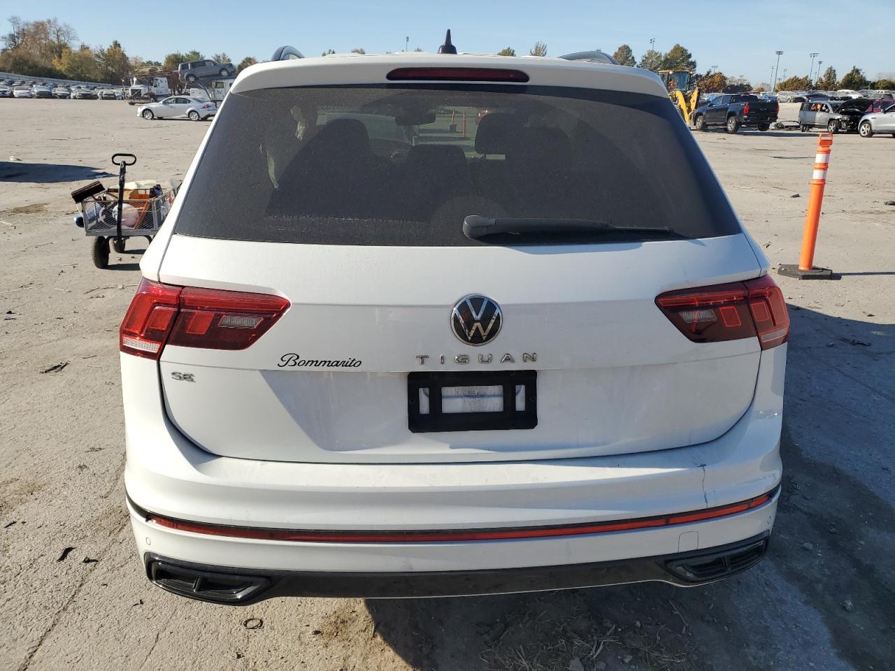 Volkswagen Tiguan Se R-line Black