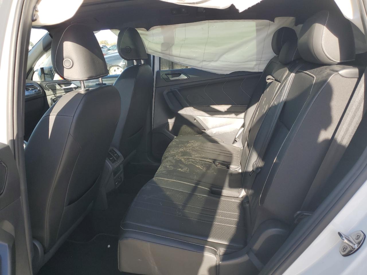 Volkswagen Tiguan Se R-line Black