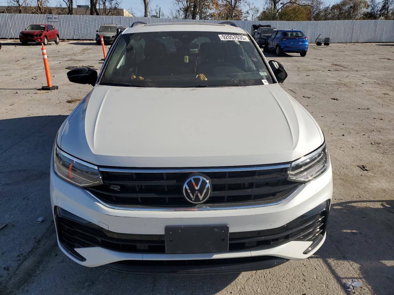 Volkswagen Tiguan Se R-line Black