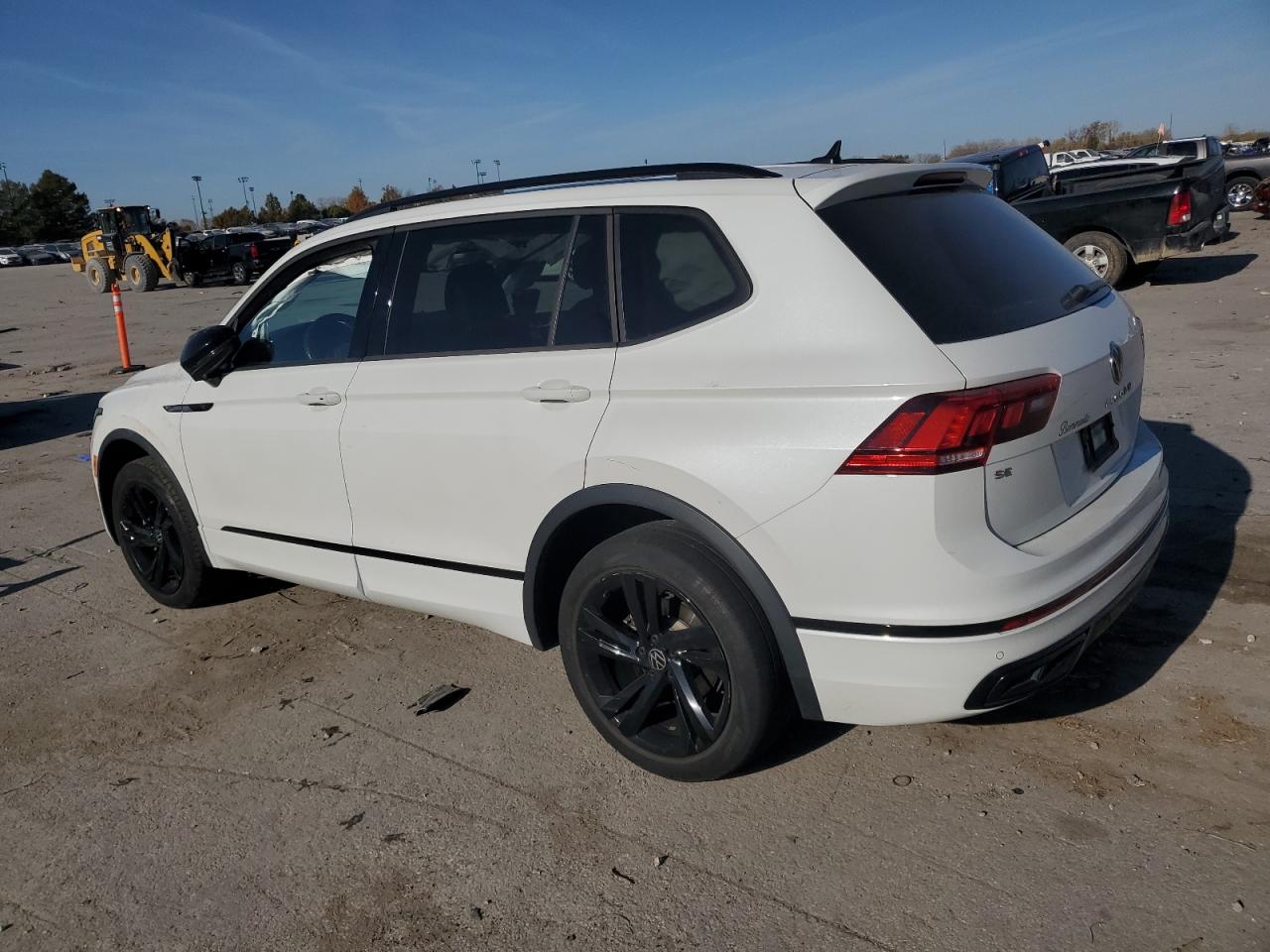 Volkswagen Tiguan Se R-line Black