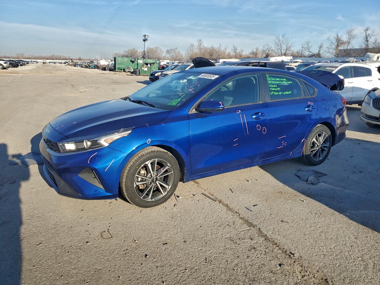 Salvage Kia Forte Image