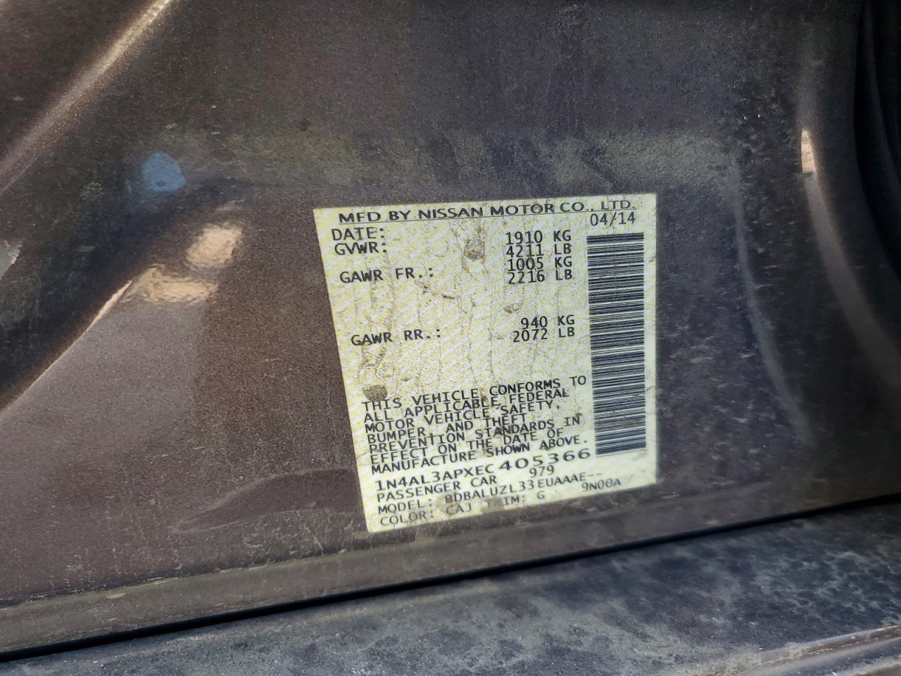 Nissan Altima 2.5