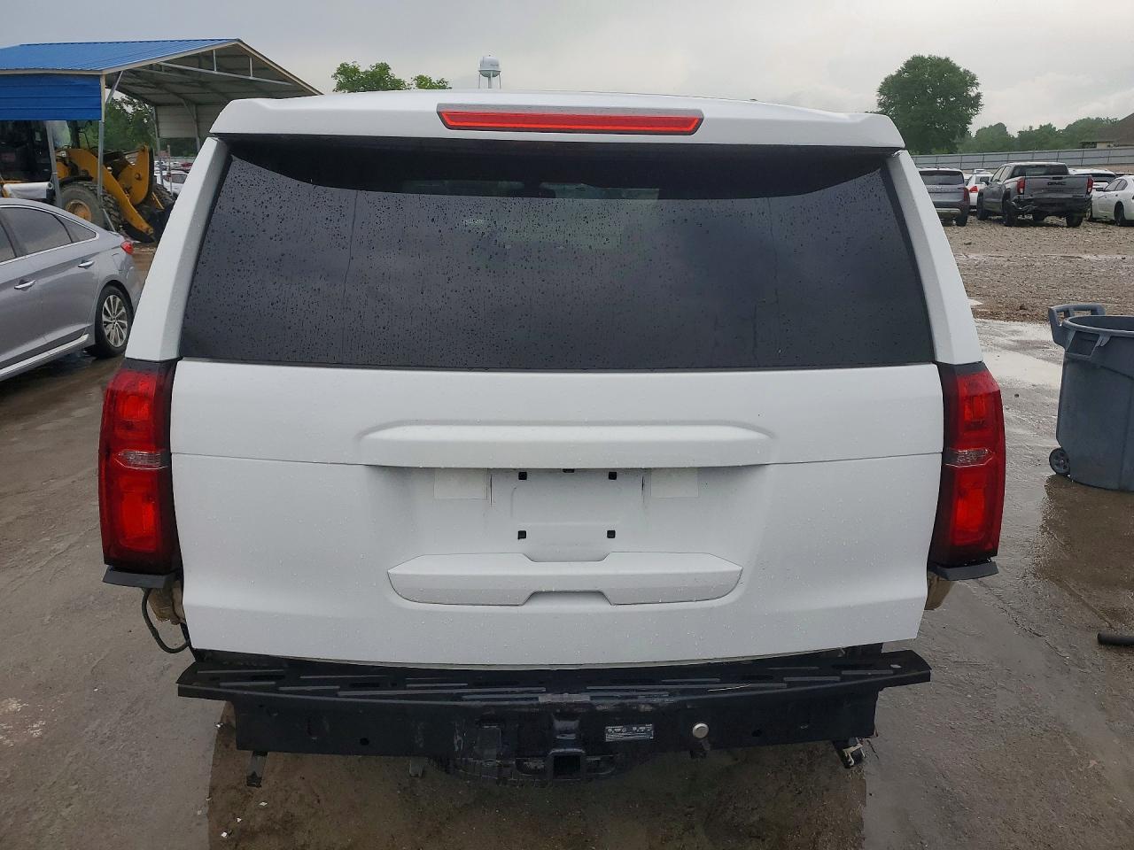 Chevrolet Tahoe Police