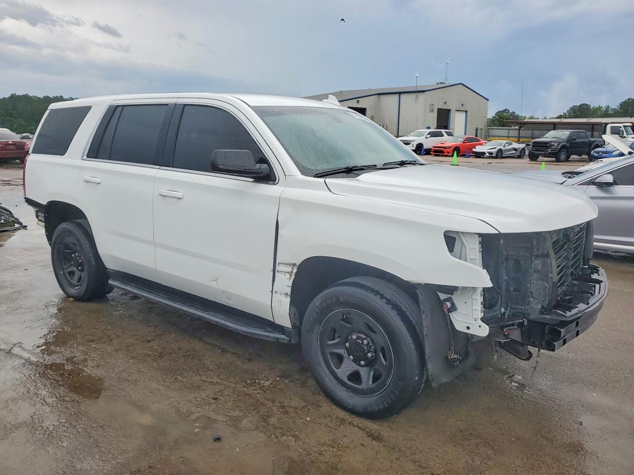 Chevrolet Tahoe Police