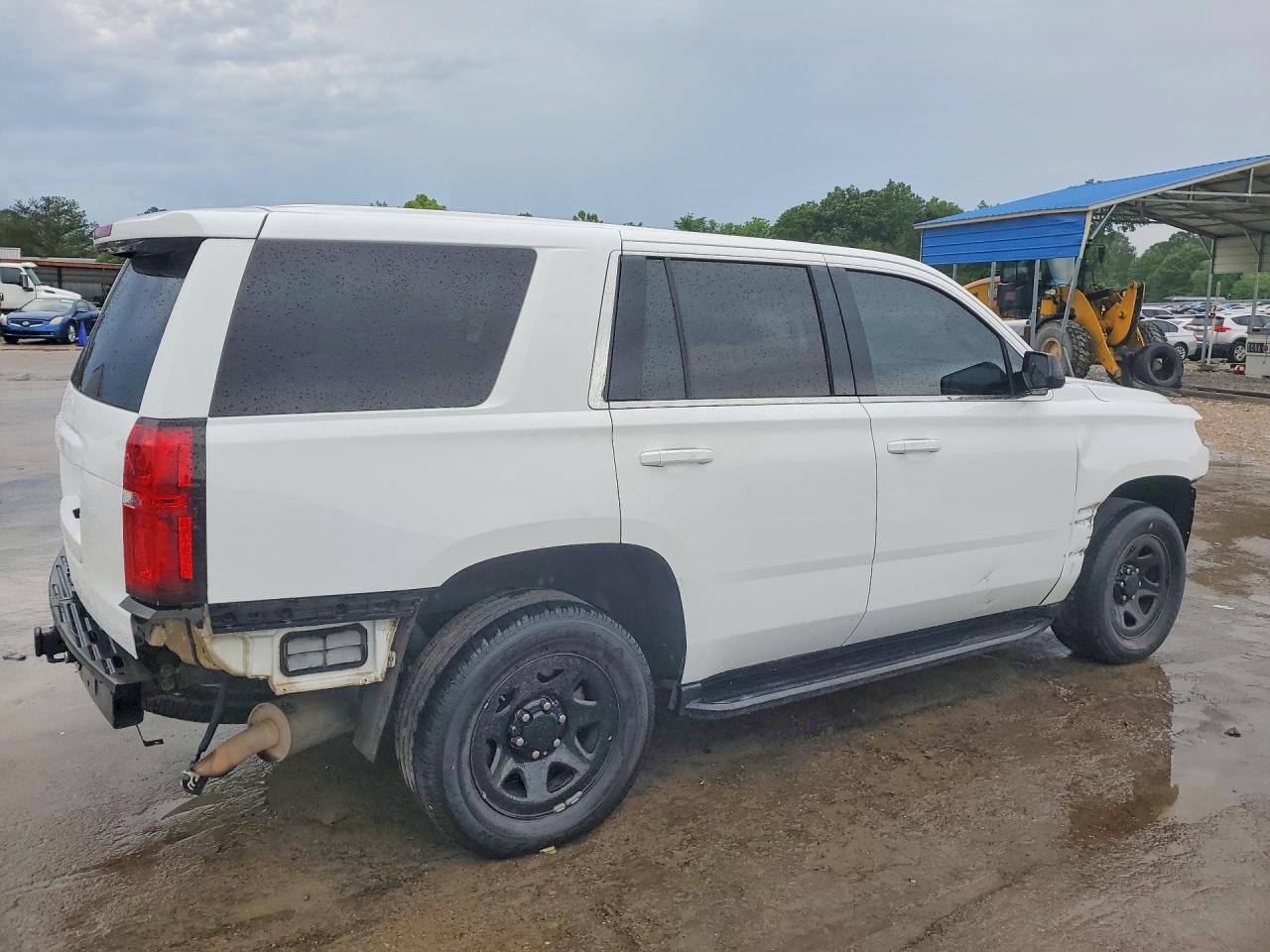 Chevrolet Tahoe Police