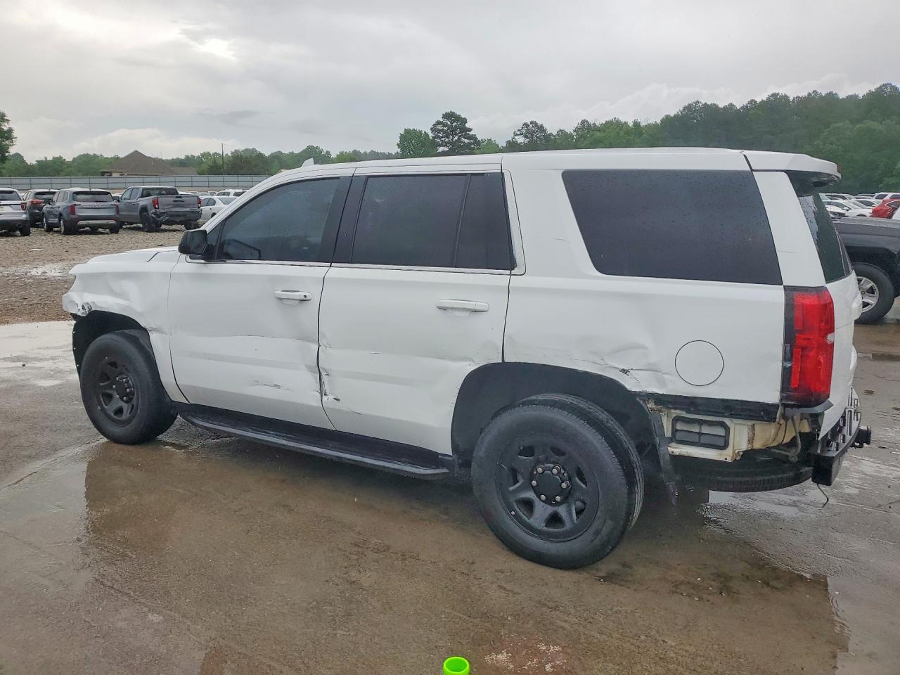 Chevrolet Tahoe Police