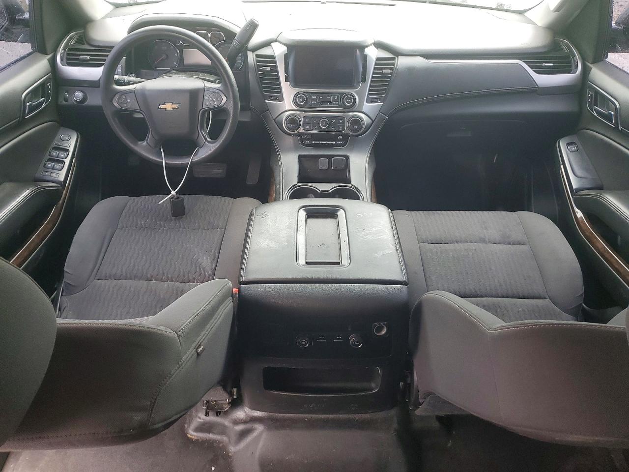 Chevrolet Tahoe Police