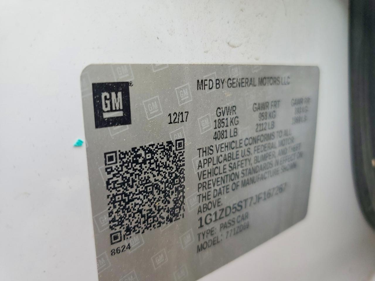 Chevrolet Malibu Lt