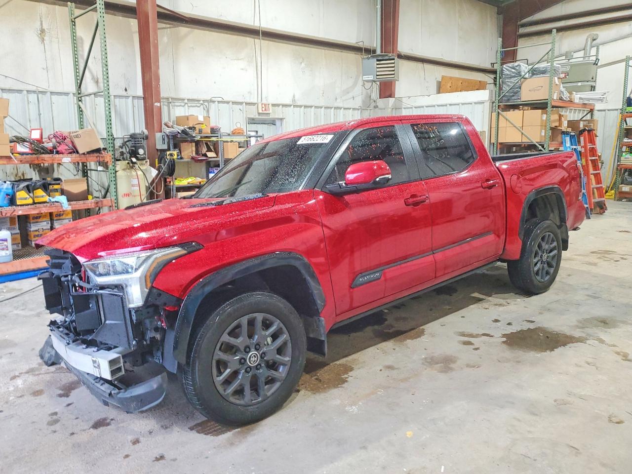 Salvage Toyota Tundra Image
