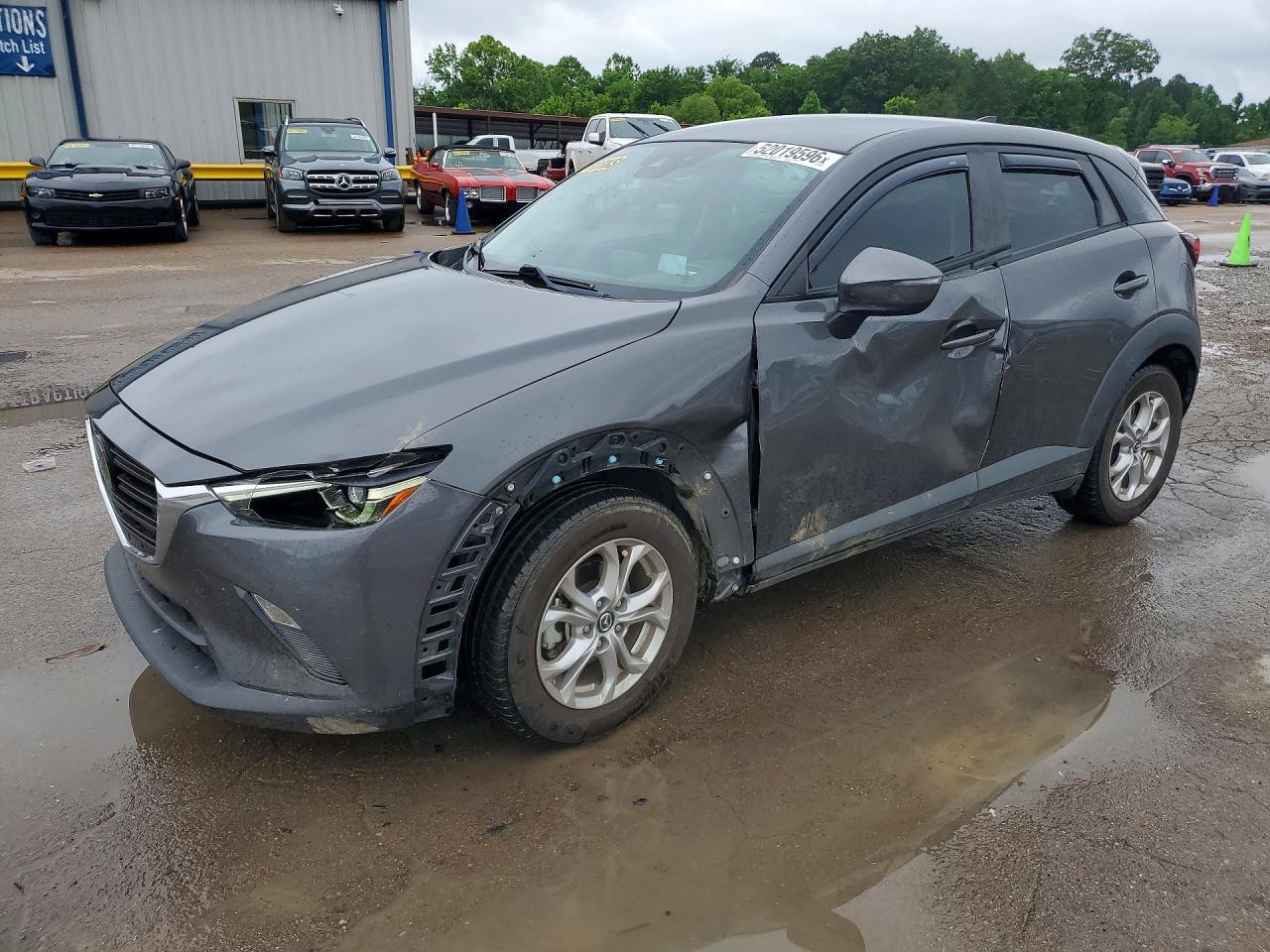 Salvage Mazda Cx Image