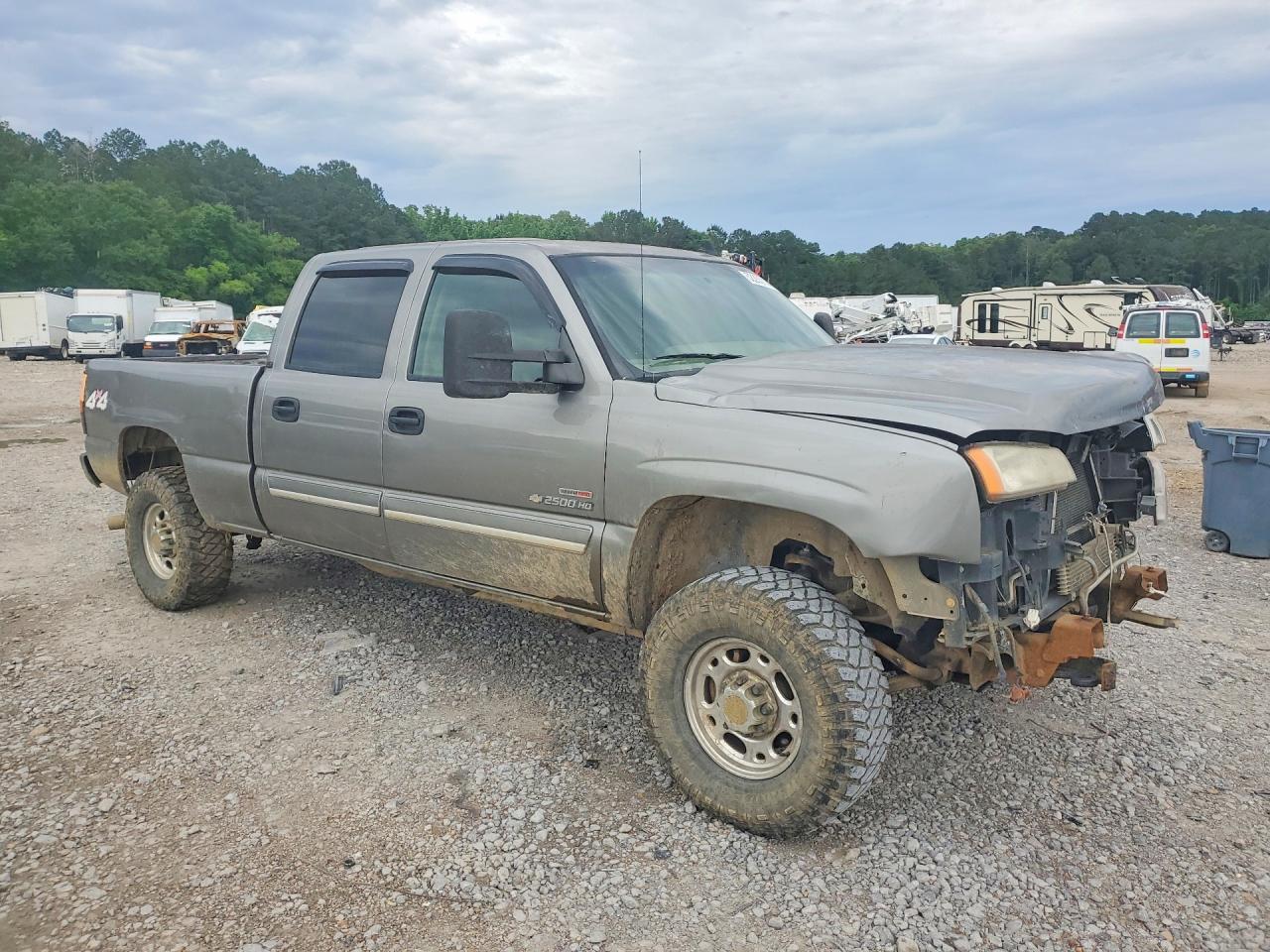 Chevrolet Silverado K2500 Heavy Duty