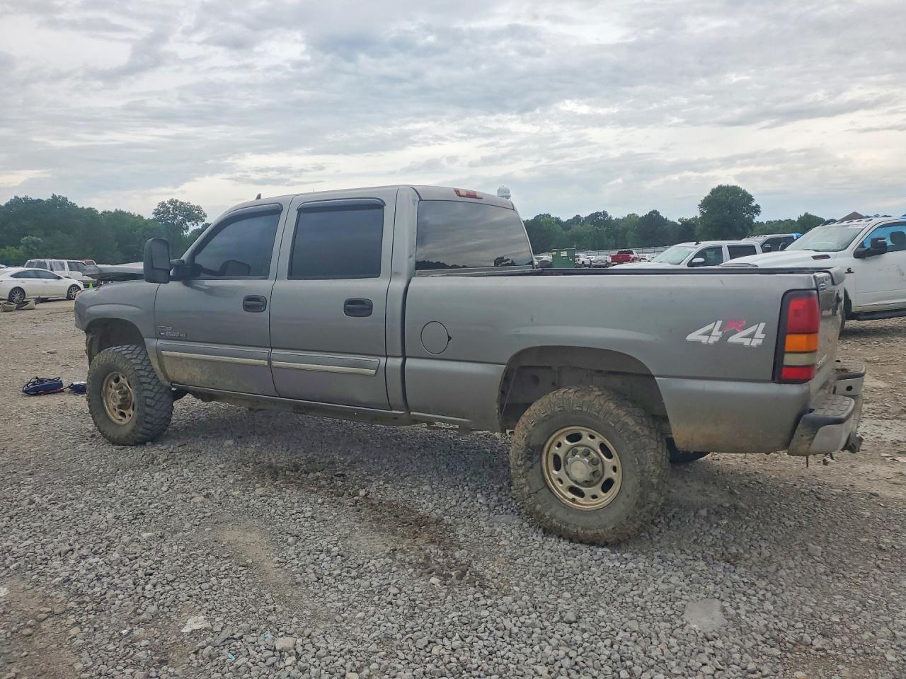 Chevrolet Silverado K2500 Heavy Duty
