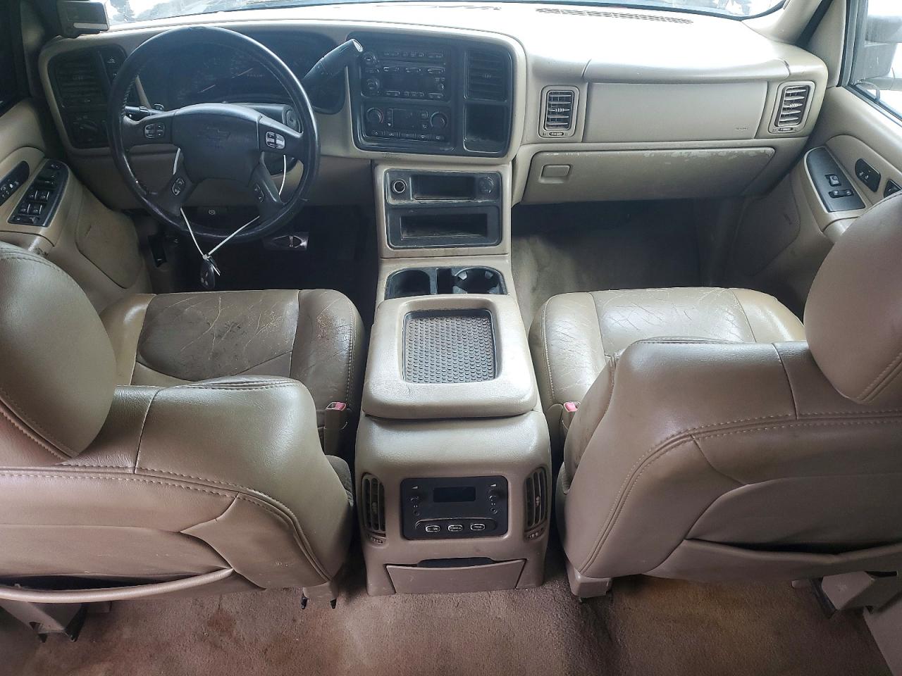Chevrolet Silverado K2500 Heavy Duty
