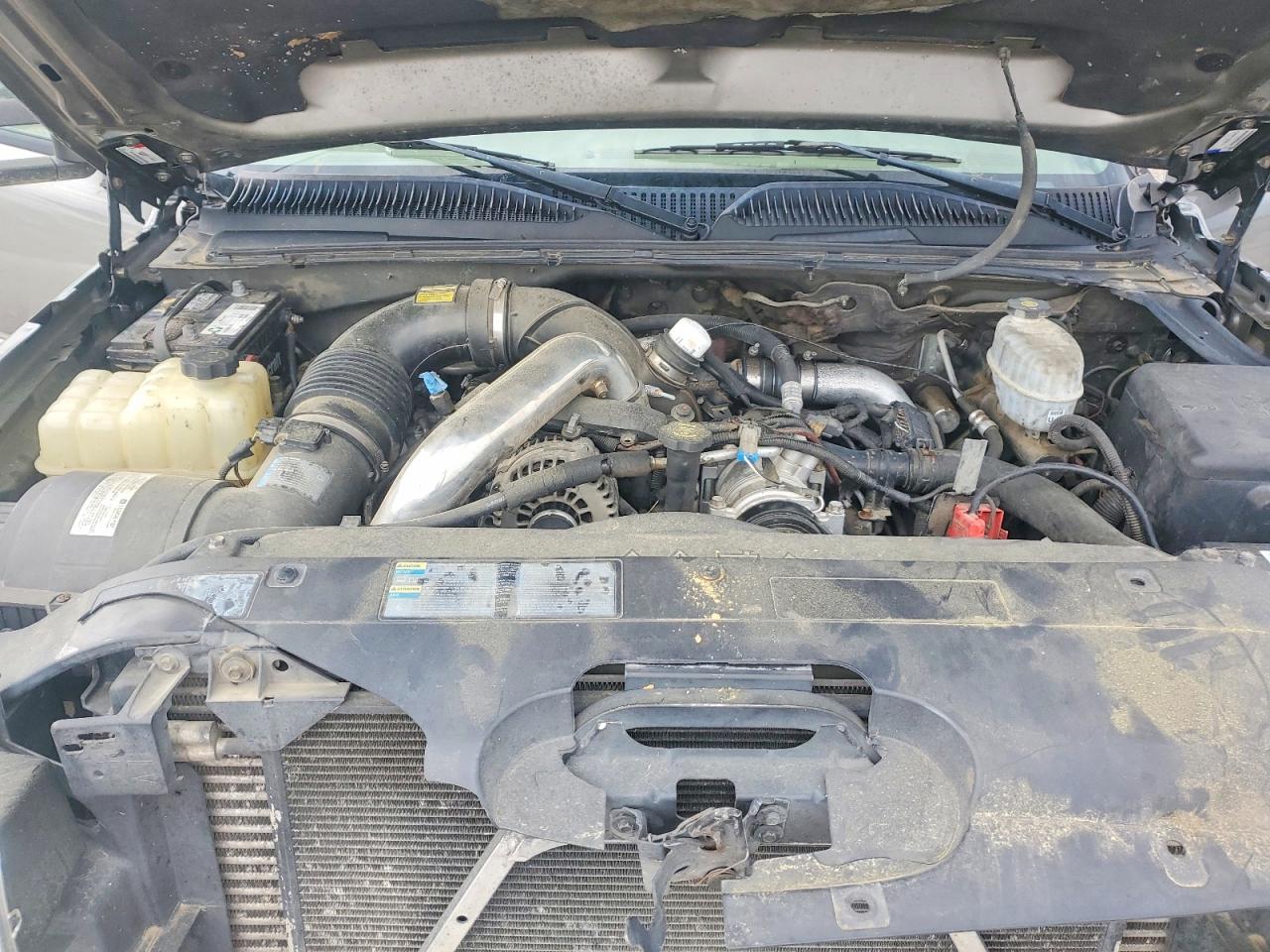 Chevrolet Silverado K2500 Heavy Duty