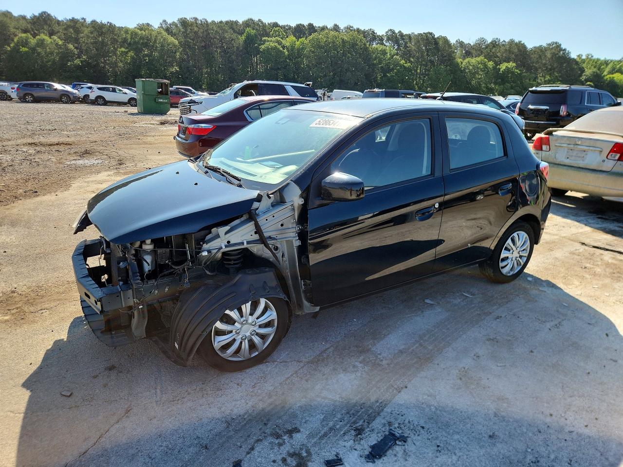 Salvage Mitsubishi Mirage Image