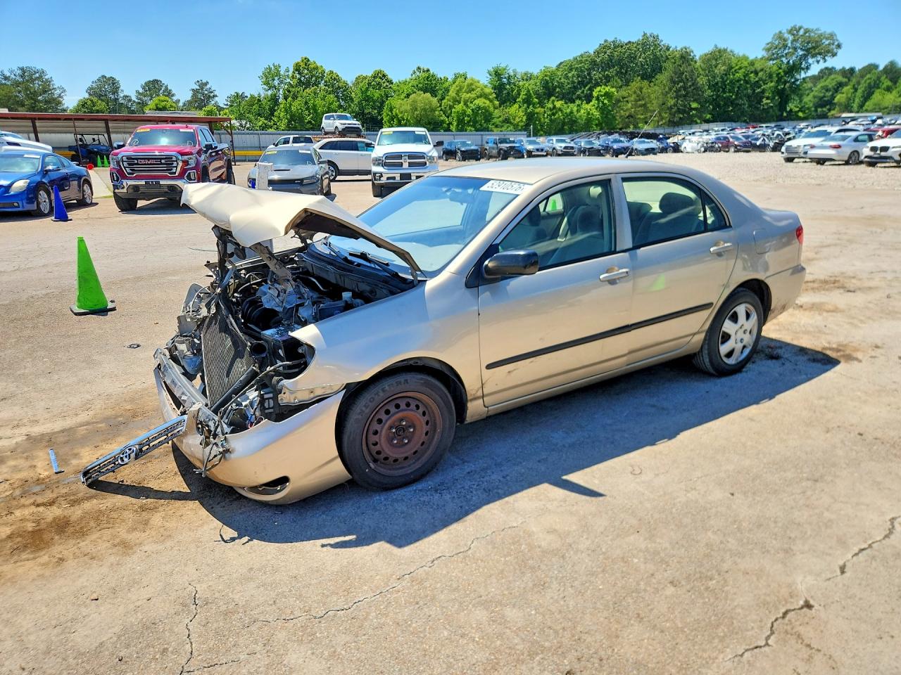 Salvage Toyota Corolla Image