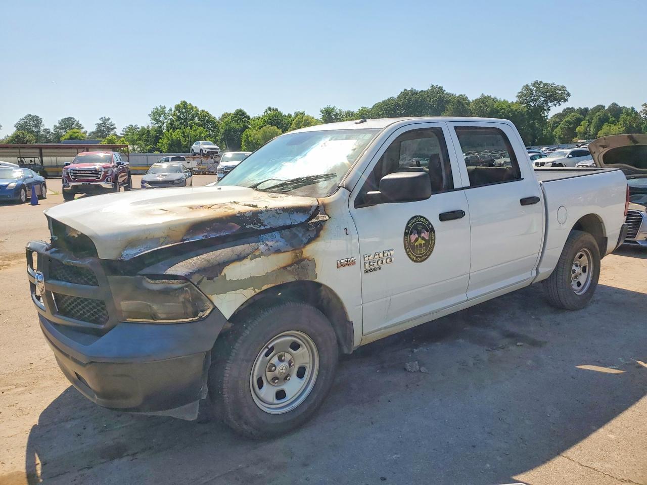 Salvage Ram 1500 Image
