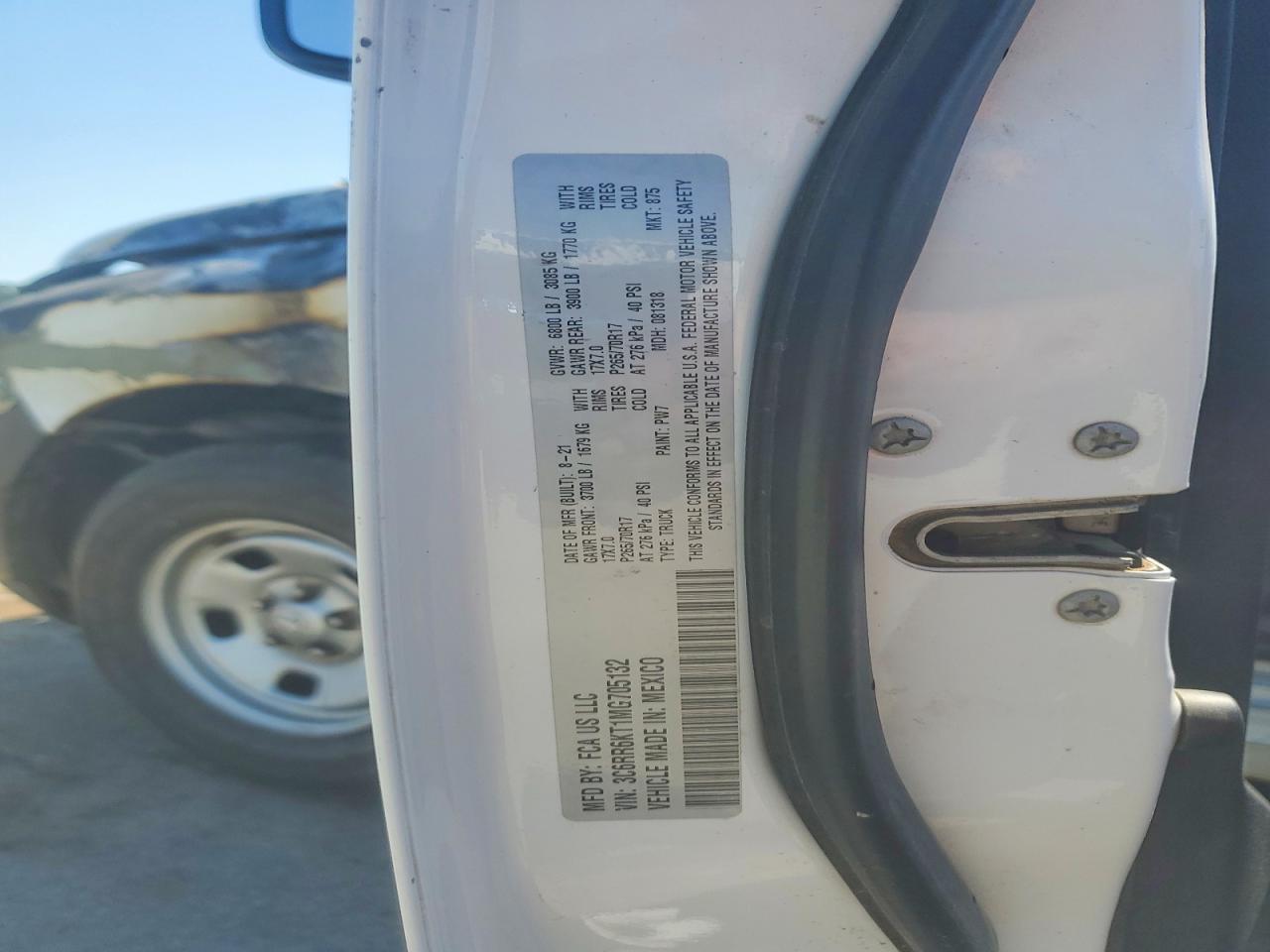 Ram 1500 Tradesman