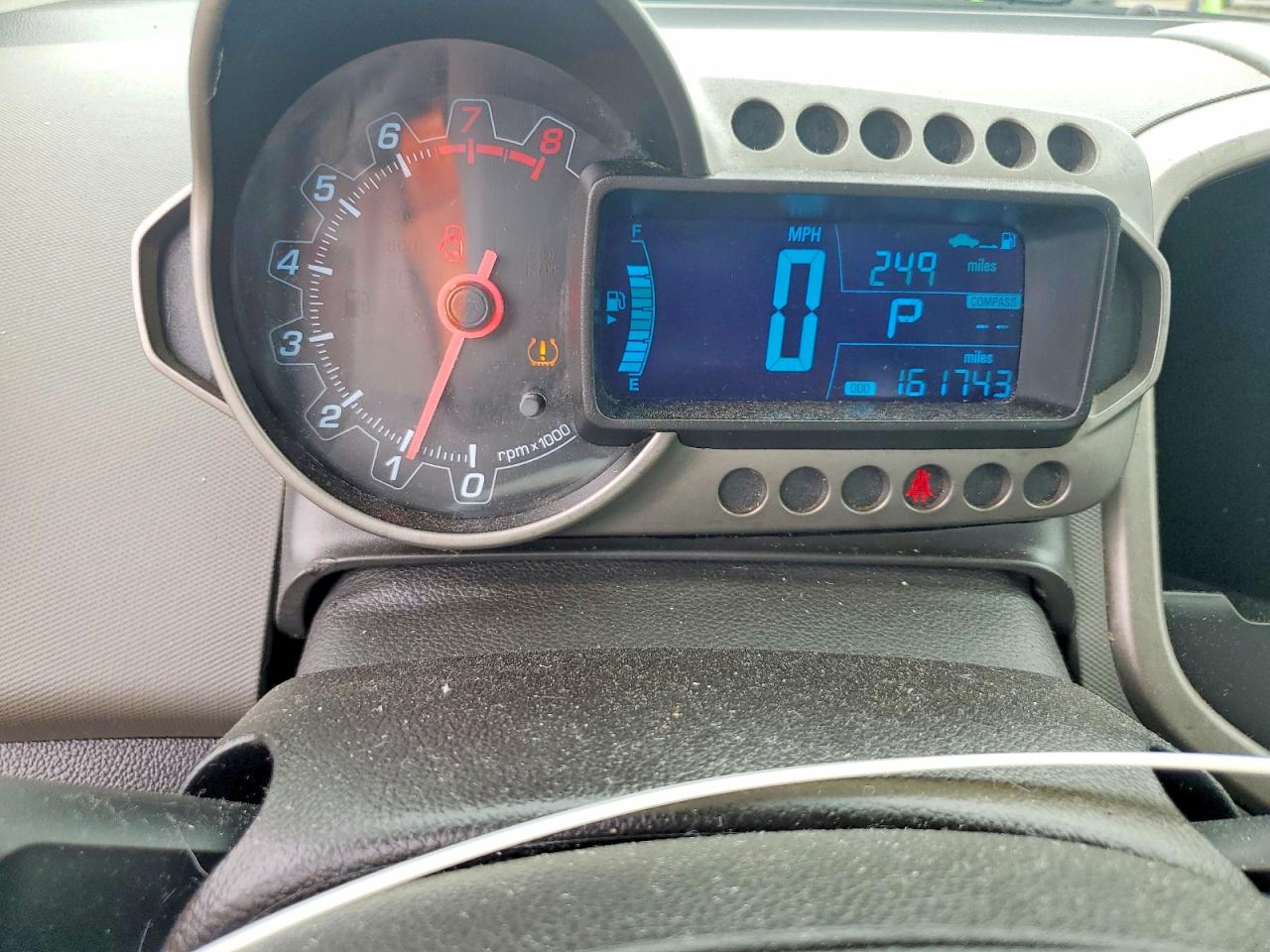 Chevrolet Sonic Lt