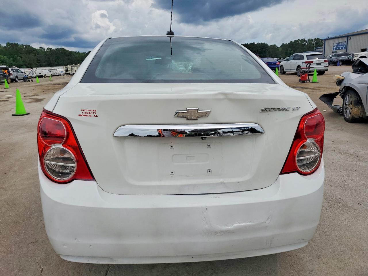 Chevrolet Sonic Lt