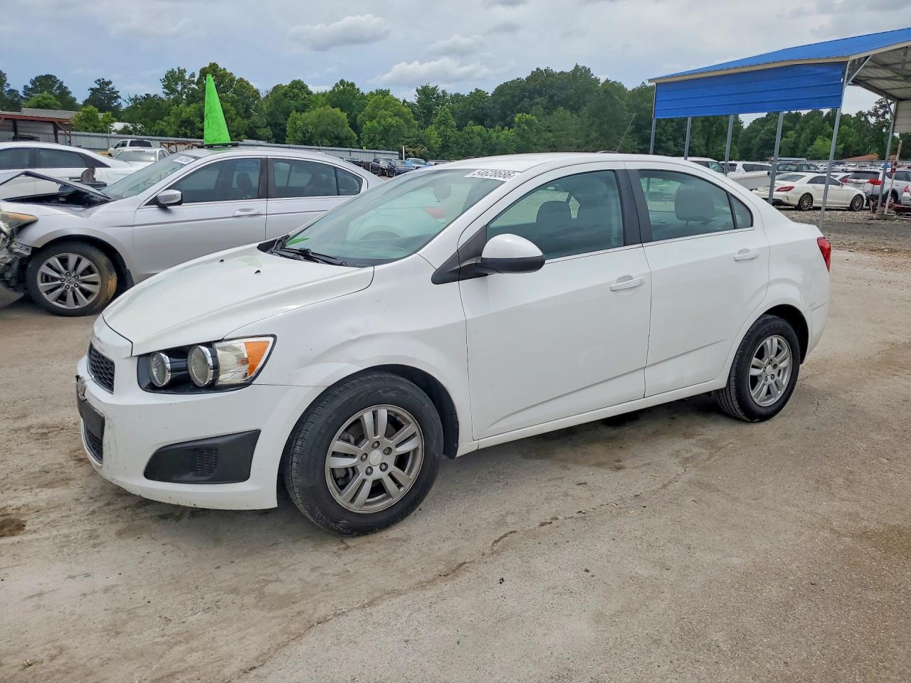 Salvage Chevrolet Sonic Image