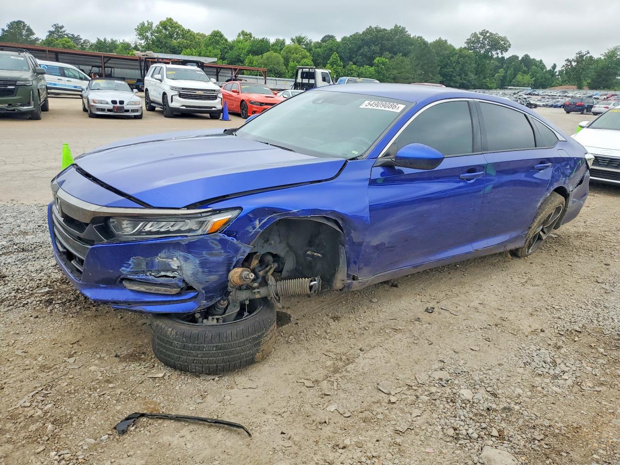 Salvage Honda Accord Image