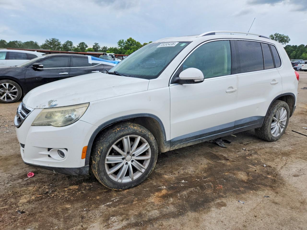 Salvage Volkswagen Tiguan Image