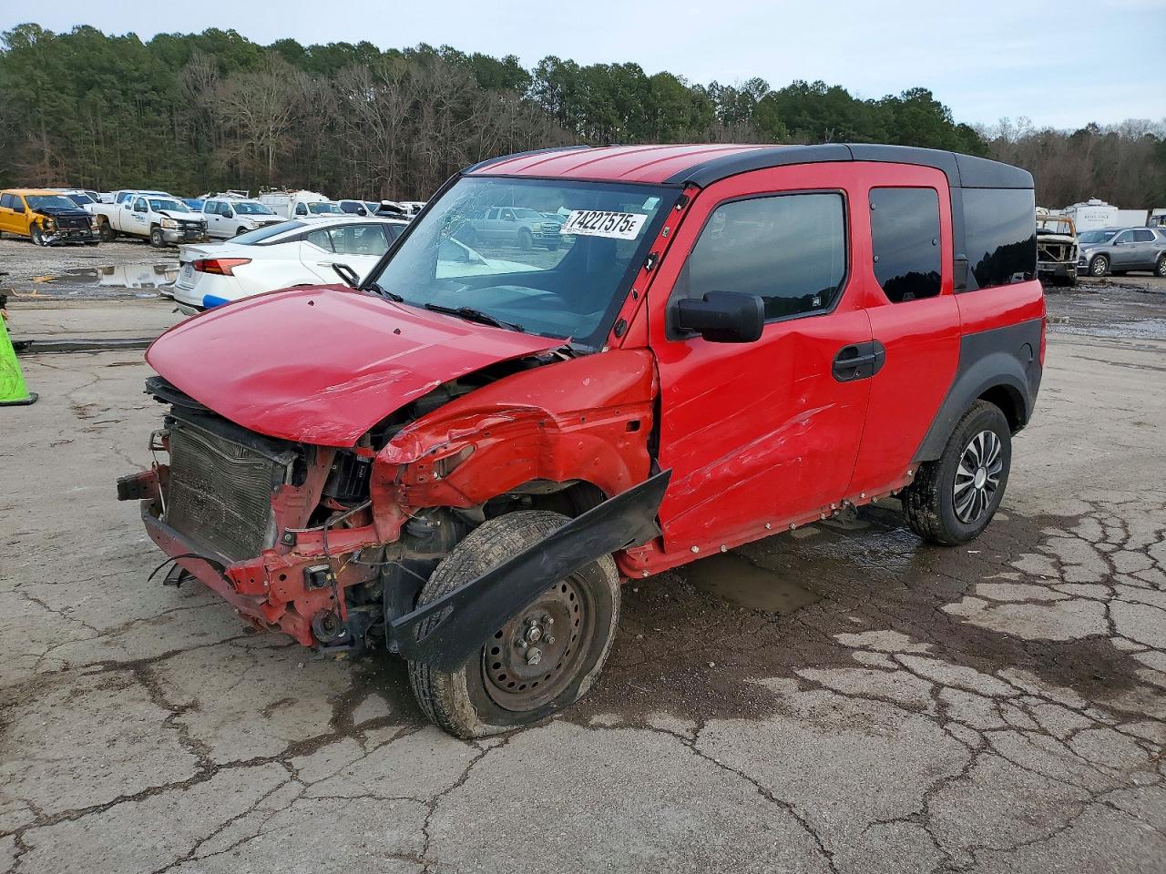 Salvage Honda Element Image