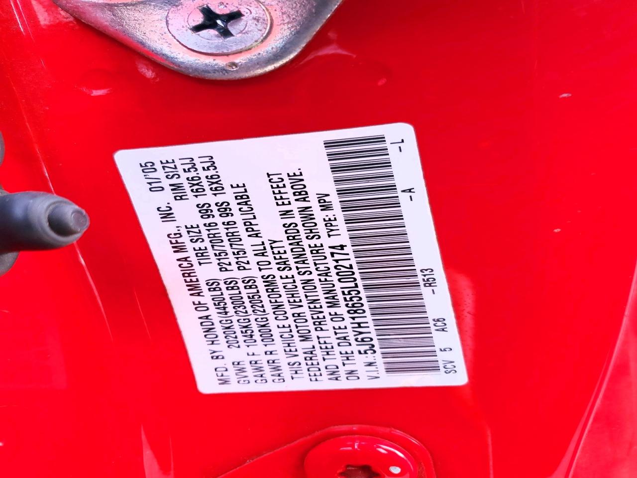 Honda Element Ex