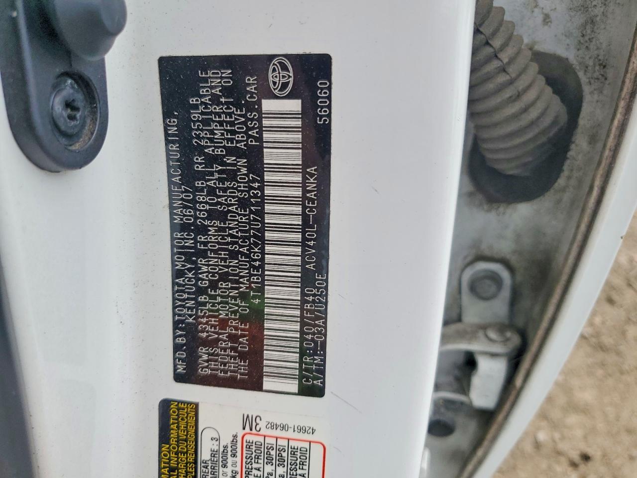 Toyota Camry Ce