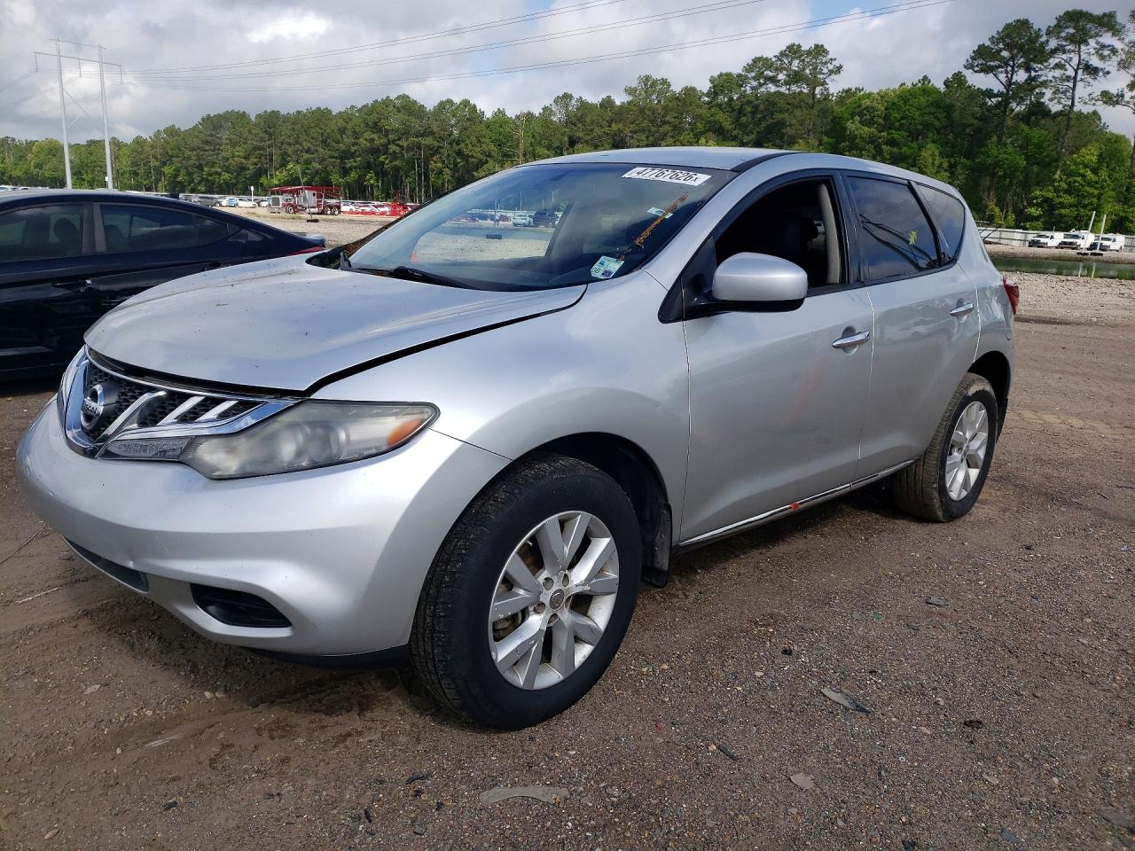 Salvage Nissan Murano Image