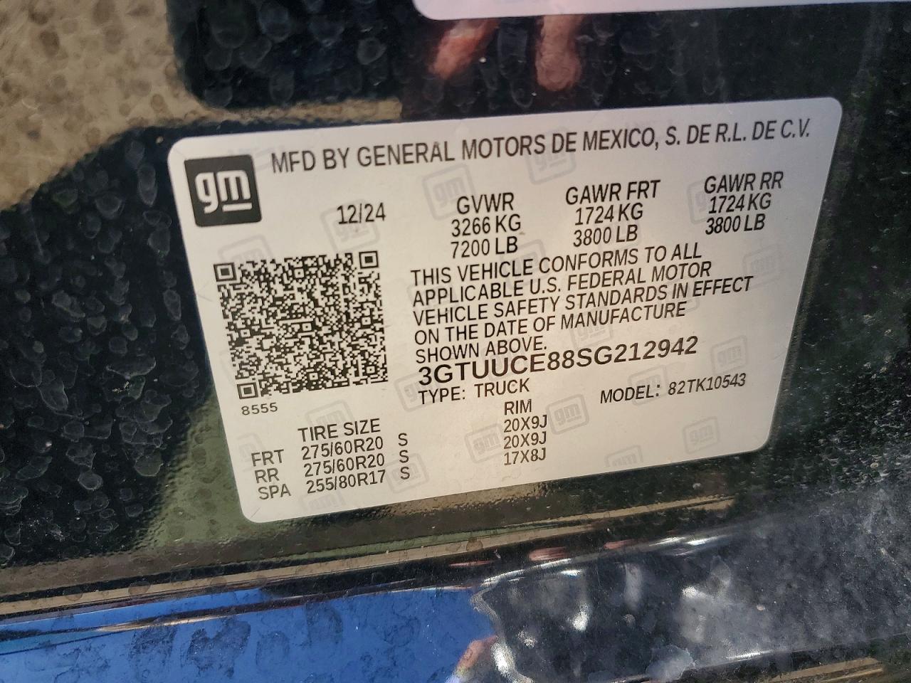GMC Sierra K1500 Elevation