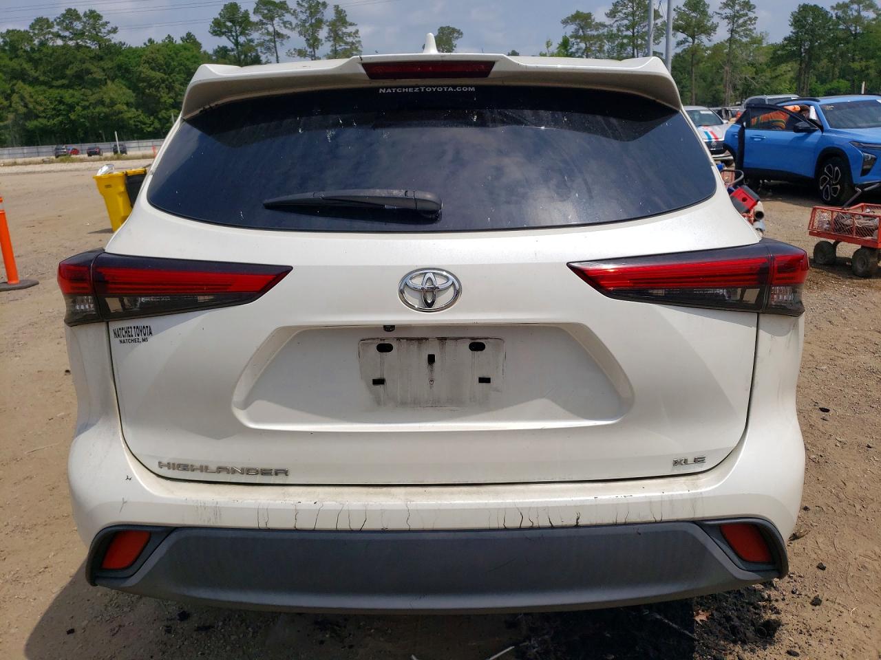 Toyota Highlander Xle