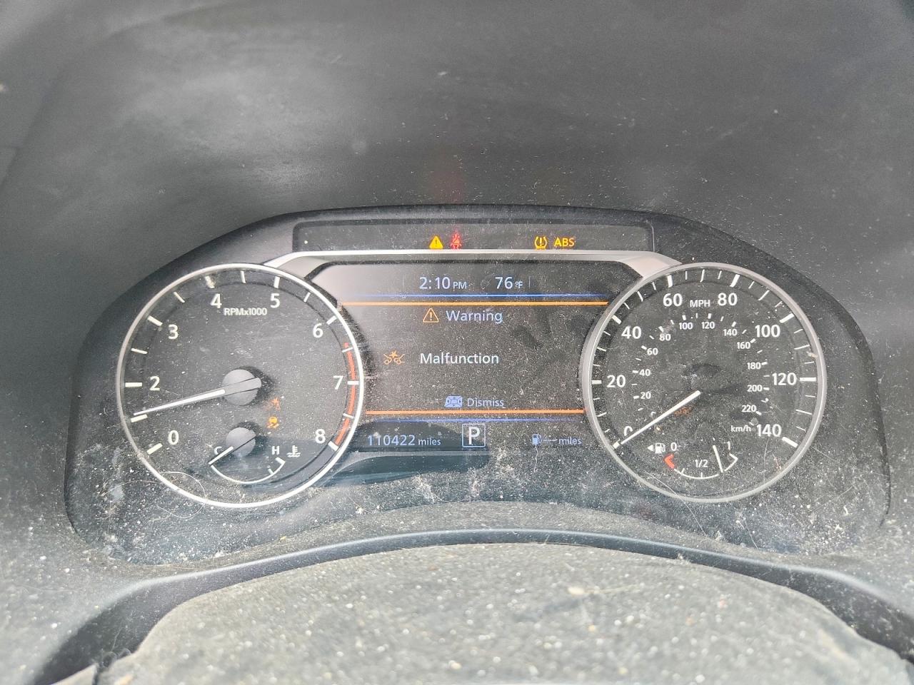 Nissan Altima Sr