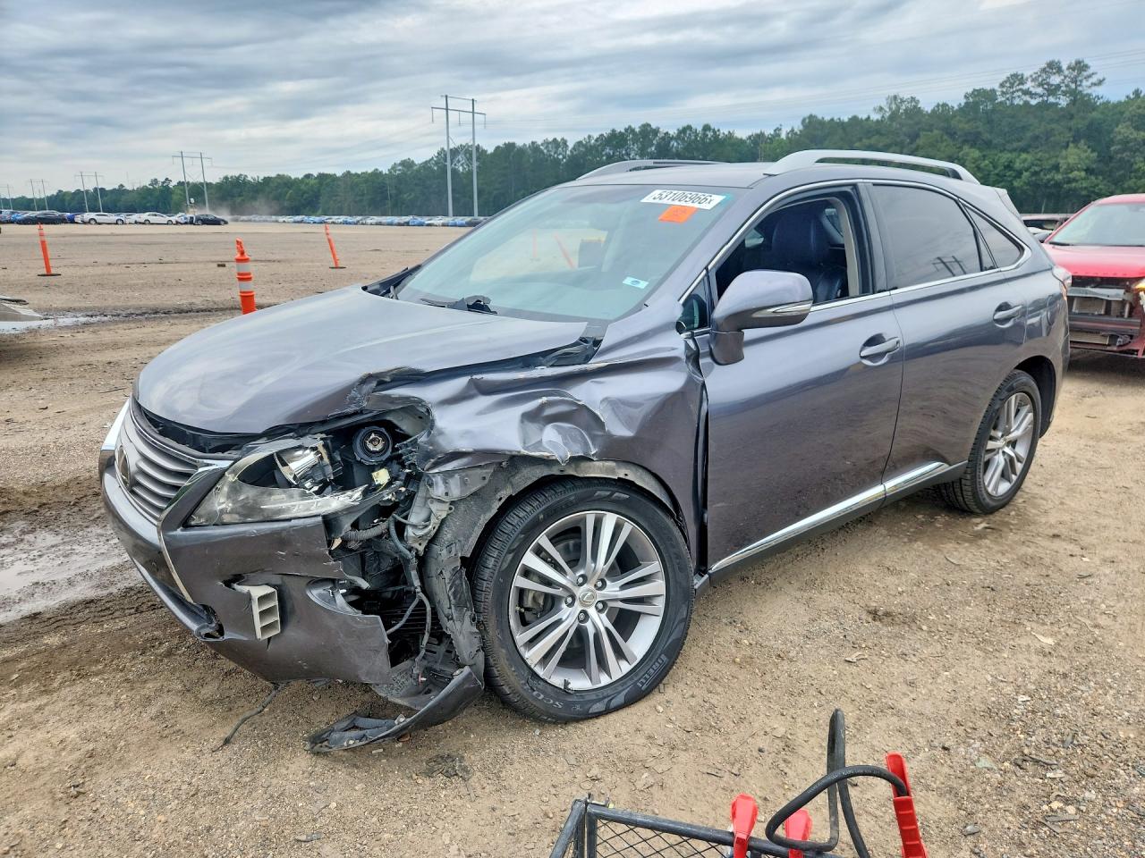 Salvage Lexus RX Image
